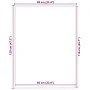 Felpudo a rayas negro y gris 90x120 cm de , Felpudos - Ref: Foro24-4105595, Precio: 29,63 €, Descuento: %