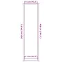 Felpudo negro 115x500 cm de , Felpudos - Ref: Foro24-4105611, Precio: 121,05 €, Descuento: %