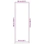 Felpudo marrón 60x180 cm de , Felpudos - Ref: Foro24-4105626, Precio: 27,55 €, Descuento: %