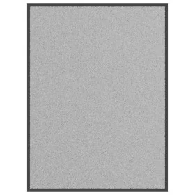Felpudo gris 90x120 cm by , Doormats - Ref: Foro24-4105639, Price: 27,81 €, Discount: %