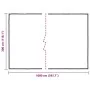 Funda para plantas con ojales 3x10 m Polietileno de , Mantillo - Ref: Foro24-3308709, Precio: 57,28 €, Descuento: %
