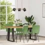 Sillas de comedor 4 unidades terciopelo verde claro de , Sillas de comedor - Ref: Foro24-3315312, Precio: 167,55 €, Descuento: %
