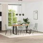 Sillas de comedor giratorias 6 uds terciopelo gris claro de , Sillas de comedor - Ref: Foro24-3315579, Precio: 249,50 €, Desc...