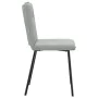 Sillas de comedor giratorias 6 uds terciopelo gris claro de , Sillas de comedor - Ref: Foro24-3315579, Precio: 249,50 €, Desc...