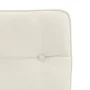 Sillas de comedor 6 unidades de terciopelo crema de , Sillas de comedor - Ref: Foro24-3315688, Precio: 256,44 €, Descuento: %