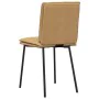 Sillas de comedor 6 unidades terciopelo marrón de , Sillas de comedor - Ref: Foro24-3315622, Precio: 261,07 €, Descuento: %