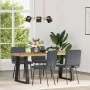 Sillas de comedor 4 unidades terciopelo gris oscuro von , Essstühle - Ref: Foro24-3315234, Preis: 167,69 €, Rabatt: %