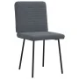 Sillas de comedor 4 unidades terciopelo gris oscuro von , Essstühle - Ref: Foro24-3315234, Preis: 167,69 €, Rabatt: %