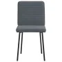 Sillas de comedor 4 unidades terciopelo gris oscuro von , Essstühle - Ref: Foro24-3315234, Preis: 167,69 €, Rabatt: %
