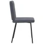Sillas de comedor 4 unidades terciopelo gris oscuro von , Essstühle - Ref: Foro24-3315234, Preis: 167,69 €, Rabatt: %