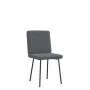 Sillas de comedor 2 unidades terciopelo gris oscuro de , Sillas de comedor - Ref: Foro24-4101104, Precio: 86,07 €, Descuento: %