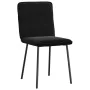 Silla de comedor 6 unidades terciopelo negro von , Essstühle - Ref: Foro24-3315585, Preis: 249,68 €, Rabatt: %