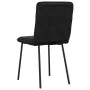 Silla de comedor 6 unidades terciopelo negro von , Essstühle - Ref: Foro24-3315585, Preis: 249,68 €, Rabatt: %