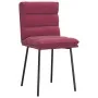 Sillas de comedor 6 unidades terciopelo rojo tinto de , Sillas de comedor - Ref: Foro24-3315657, Precio: 270,05 €, Descuento: %