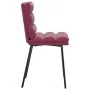 Sillas de comedor 6 unidades terciopelo rojo tinto de , Sillas de comedor - Ref: Foro24-3315657, Precio: 270,05 €, Descuento: %