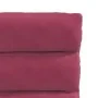 Sillas de comedor 6 unidades terciopelo rojo tinto de , Sillas de comedor - Ref: Foro24-3315657, Precio: 270,05 €, Descuento: %