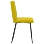 Sillas de comedor 6 unidades terciopelo amarillo de , Sillas de comedor - Ref: Foro24-3315480, Precio: 246,08 €, Descuento: %