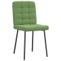 Sillas de comedor 2 unidades terciopelo verde claro de , Sillas de comedor - Ref: Foro24-4101083, Precio: 89,20 €, Descuento: %