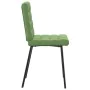 Sillas de comedor 2 unidades terciopelo verde claro de , Sillas de comedor - Ref: Foro24-4101083, Precio: 89,20 €, Descuento: %