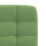 Sillas de comedor 2 unidades terciopelo verde claro de , Sillas de comedor - Ref: Foro24-4101083, Precio: 89,20 €, Descuento: %