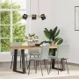 Sillas de comedor 4 unidades terciopelo gris claro von , Essstühle - Ref: Foro24-3315344, Preis: 176,89 €, Rabatt: %
