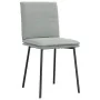 Sillas de comedor 4 unidades terciopelo gris claro von , Essstühle - Ref: Foro24-3315344, Preis: 176,89 €, Rabatt: %