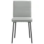 Sillas de comedor 4 unidades terciopelo gris claro von , Essstühle - Ref: Foro24-3315344, Preis: 176,89 €, Rabatt: %