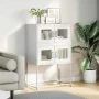 Aparador de acero blanco 68x39x107 cm de , Aparadores - Ref: Foro24-853349, Precio: 100,58 €, Descuento: %