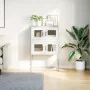 Aparador de acero blanco 68x39x107 cm de , Aparadores - Ref: Foro24-853349, Precio: 100,58 €, Descuento: %