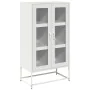 Aparador de acero blanco 68x39x123 cm de , Aparadores - Ref: Foro24-853361, Precio: 173,43 €, Descuento: %