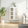 Aparador de acero blanco 68x39x123 cm de , Aparadores - Ref: Foro24-853361, Precio: 173,43 €, Descuento: %