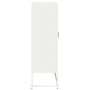 Aparador de acero blanco 68x39x123 cm de , Aparadores - Ref: Foro24-853361, Precio: 173,43 €, Descuento: %