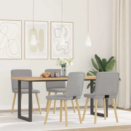 Sillas de comedor 4 uds tela gris nube von , Essstühle - Ref: Foro24-3315306, Preis: 195,94 €, Rabatt: %