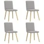 Sillas de comedor 4 uds tela gris nube von , Essstühle - Ref: Foro24-3315306, Preis: 195,94 €, Rabatt: %