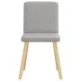 Sillas de comedor 4 uds tela gris nube von , Essstühle - Ref: Foro24-3315306, Preis: 195,94 €, Rabatt: %