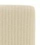 Sillas de comedor 4 unidades tela color crema de , Sillas de comedor - Ref: Foro24-3315304, Precio: 195,94 €, Descuento: %