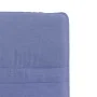 Sillas de comedor 4 uds tela azul jeans de , Sillas de comedor - Ref: Foro24-3315365, Precio: 210,66 €, Descuento: %