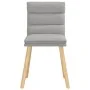 Sillas de comedor 4 uds tela gris nube von , Essstühle - Ref: Foro24-3315402, Preis: 215,20 €, Rabatt: %