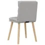 Sillas de comedor 4 uds tela gris nube von , Essstühle - Ref: Foro24-3315402, Preis: 215,20 €, Rabatt: %