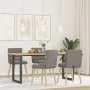 Sillas de comedor 4 unidades tela taupe de , Sillas de comedor - Ref: Foro24-3315399, Precio: 215,72 €, Descuento: %