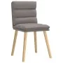 Sillas de comedor 4 unidades tela taupe de , Sillas de comedor - Ref: Foro24-3315399, Precio: 215,72 €, Descuento: %