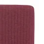 Sillas de comedor 6 unidades tela rojo tinto de , Sillas de comedor - Ref: Foro24-3315570, Precio: 292,29 €, Descuento: %