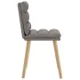Sillas de comedor 6 unidades de tela gris taupe de , Sillas de comedor - Ref: Foro24-3315669, Precio: 322,37 €, Descuento: %