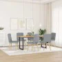 Sillas de comedor 6 unidades de tela gris claro von , Essstühle - Ref: Foro24-3315461, Preis: 302,25 €, Rabatt: %