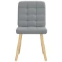 Sillas de comedor 6 unidades de tela gris claro von , Essstühle - Ref: Foro24-3315461, Preis: 302,25 €, Rabatt: %