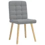 Sillas de comedor 6 unidades de tela gris claro von , Essstühle - Ref: Foro24-3315461, Preis: 302,25 €, Rabatt: %