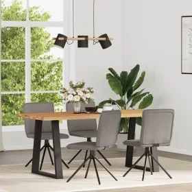 Sillas de comedor 4 unidades tela taupe von , Essstühle - Ref: Foro24-3315338, Preis: 201,44 €, Rabatt: %
