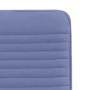 Sillas de comedor 6 uds tela azul jeans de , Sillas de comedor - Ref: Foro24-3315524, Precio: 296,50 €, Descuento: %