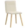 Sillas de comedor 4 unidades lino de , Sillas de comedor - Ref: Foro24-3315331, Precio: 210,02 €, Descuento: %