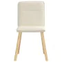 Sillas de comedor 4 unidades lino de , Sillas de comedor - Ref: Foro24-3315331, Precio: 210,02 €, Descuento: %